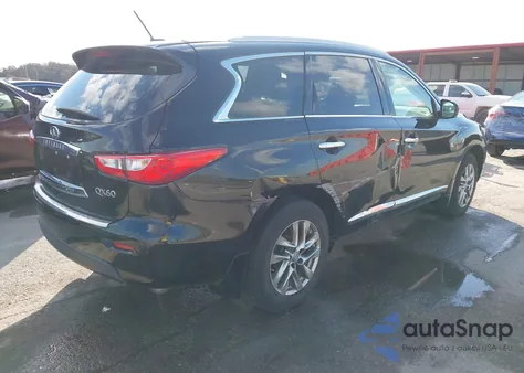 2014 Infiniti Qx60 from USA, damaged, VIN 5N1AL0MM0EC552785